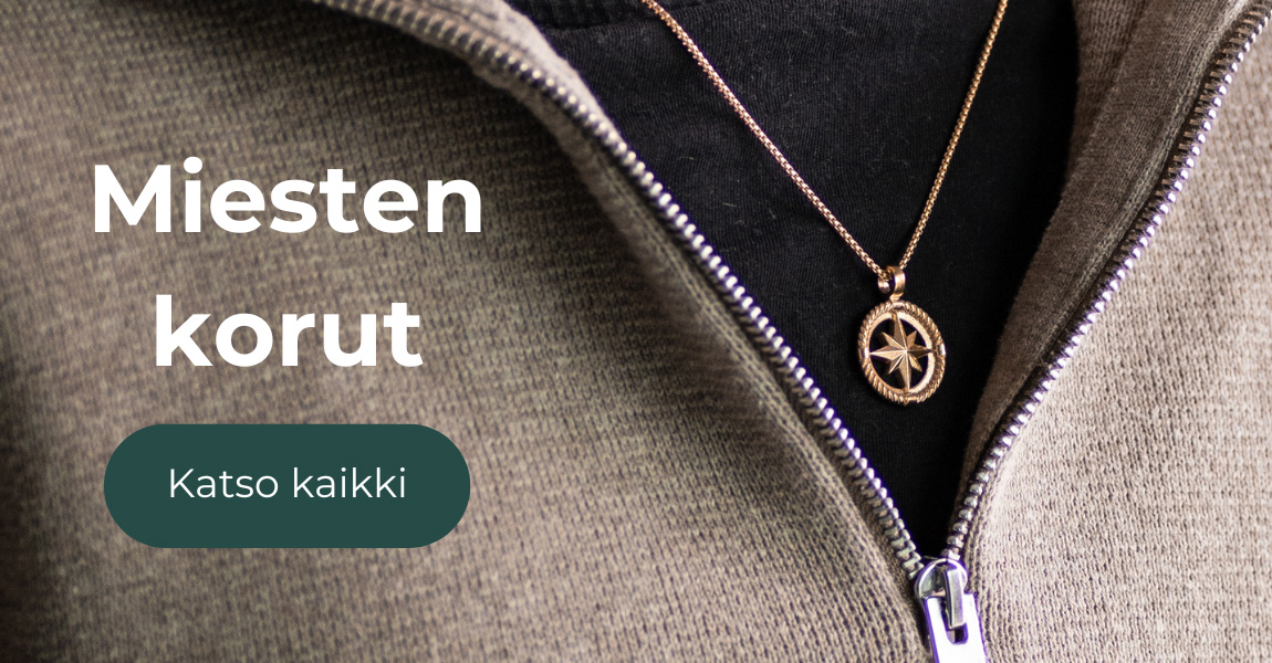 Tyylikkäät miesten korut - katso kaikki