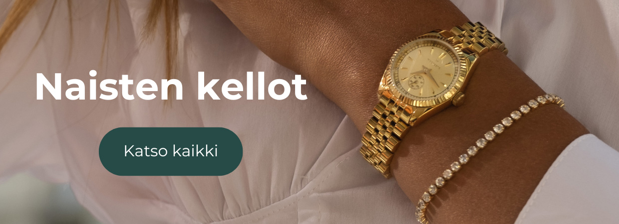 Upeat naisten kellot - katso kaikki