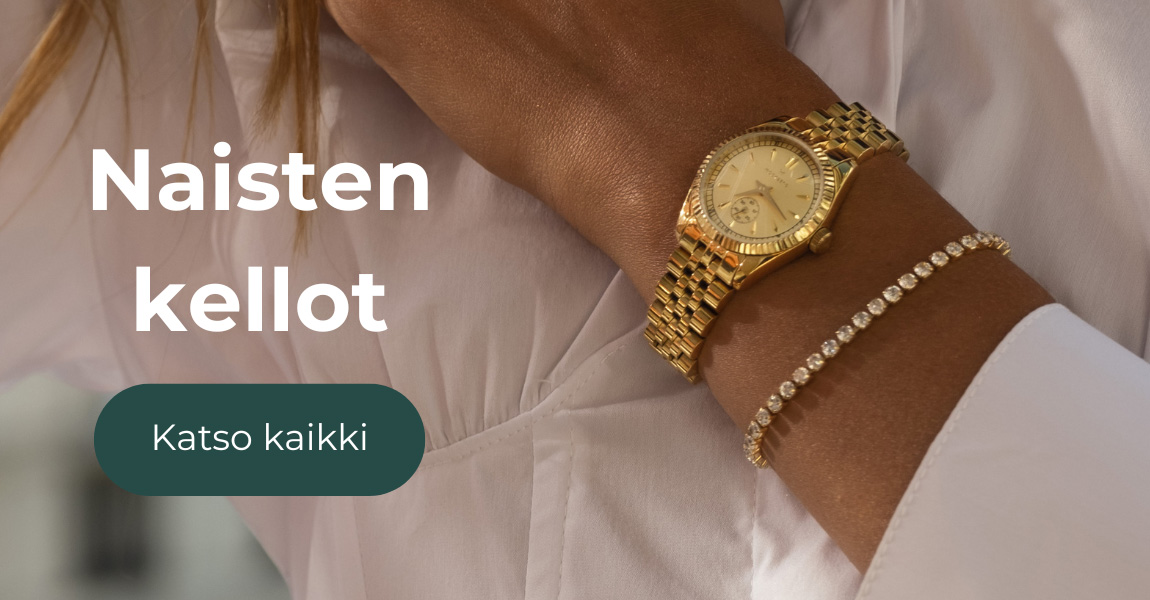 Upeat naisten kellot - katso kaikki