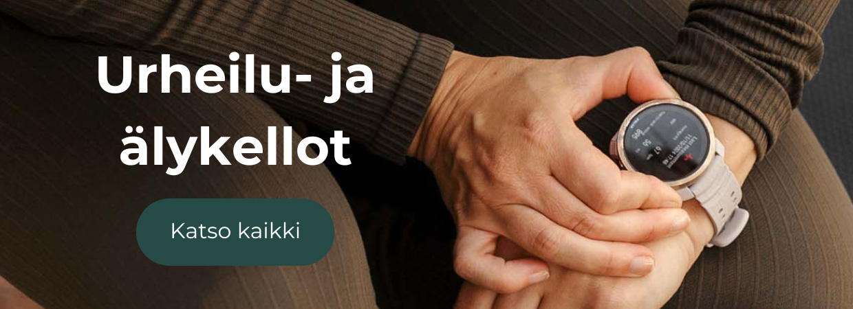 Laadukkaat urheilukellot - katso kaikki