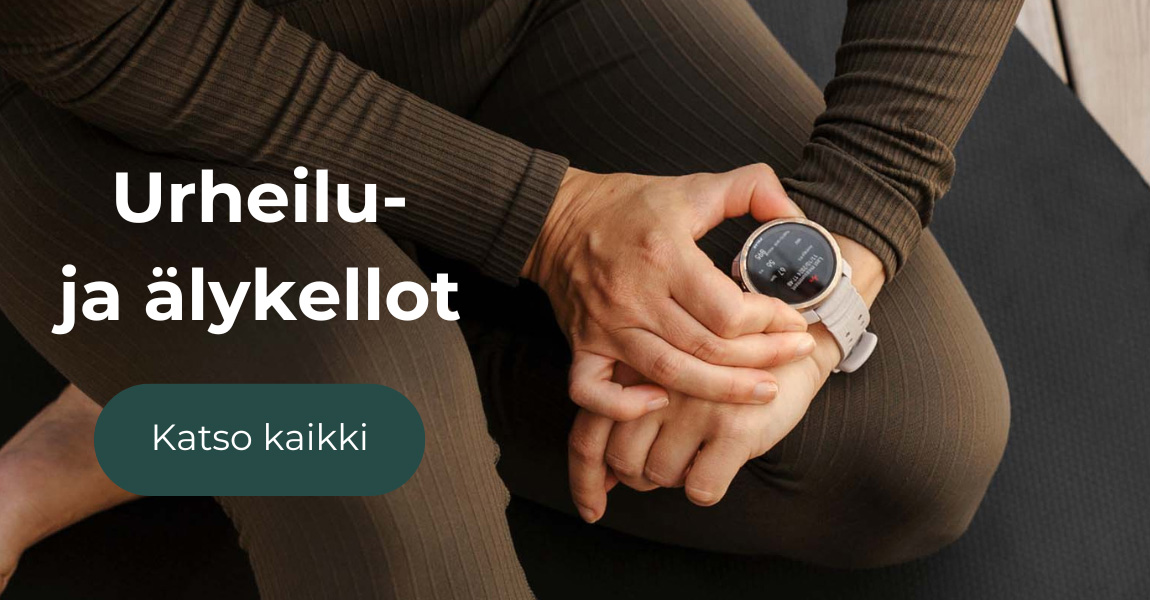 Laadukkaat urheilukellot - katso kaikki
