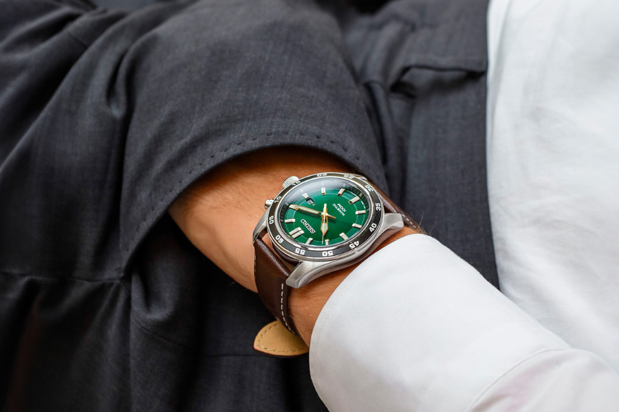 Katso kaikki Seiko-kellot