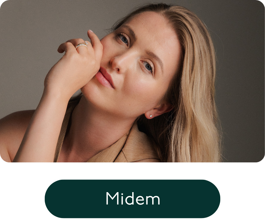 Ystävänpäivälahjat 2026 - Midem-korut