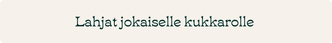 Ystävänpäivälahjat 2026 - Lahjoja jokaiselle kukkarolle