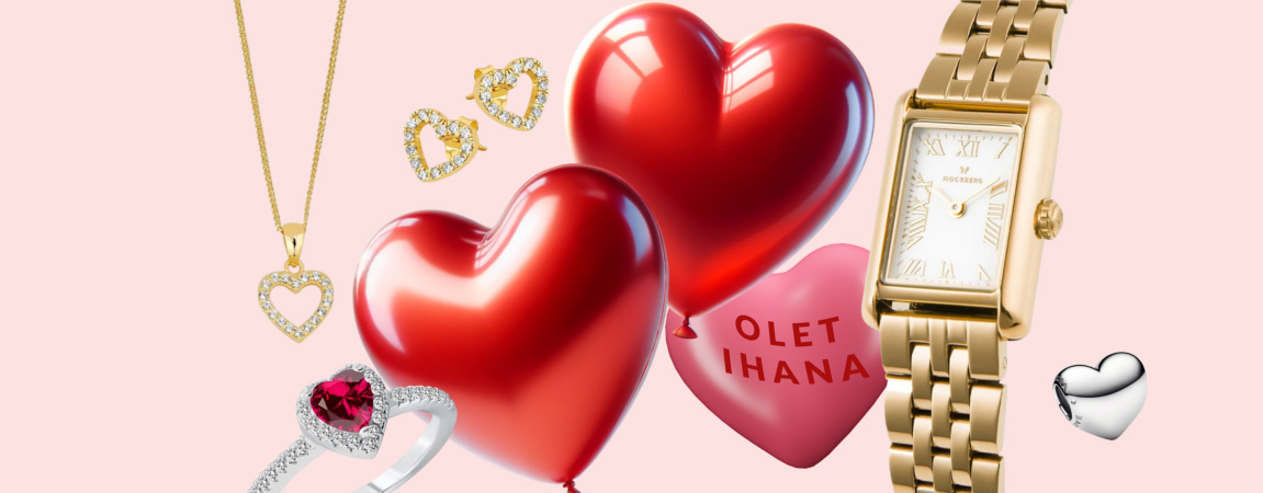 Ystävänpäivälahjat 2026 - katso parhaat lahjavinkit