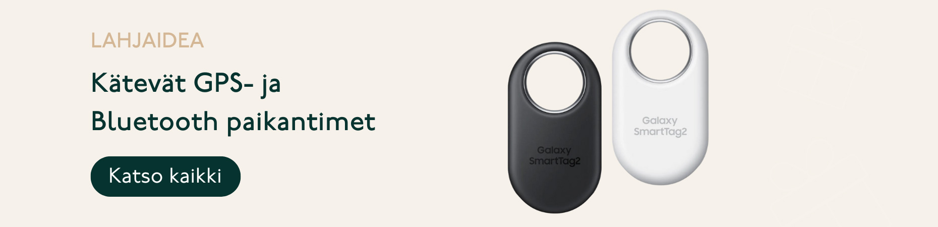 Ystävänpäivälahjat 2026 - GPS-paikantimet