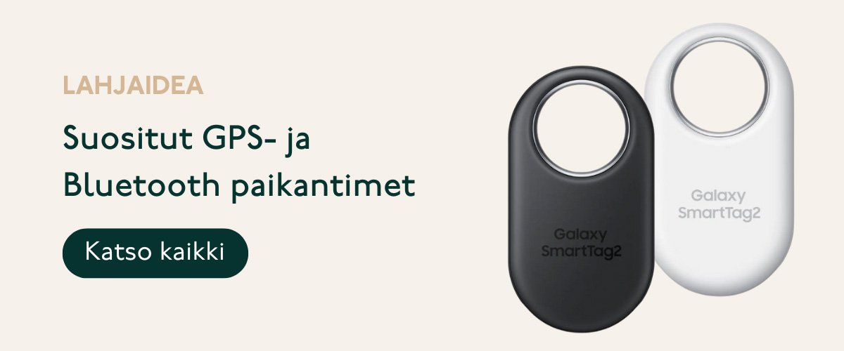 Ystävänpäivälahjat 2026 - GPS-paikantimet
