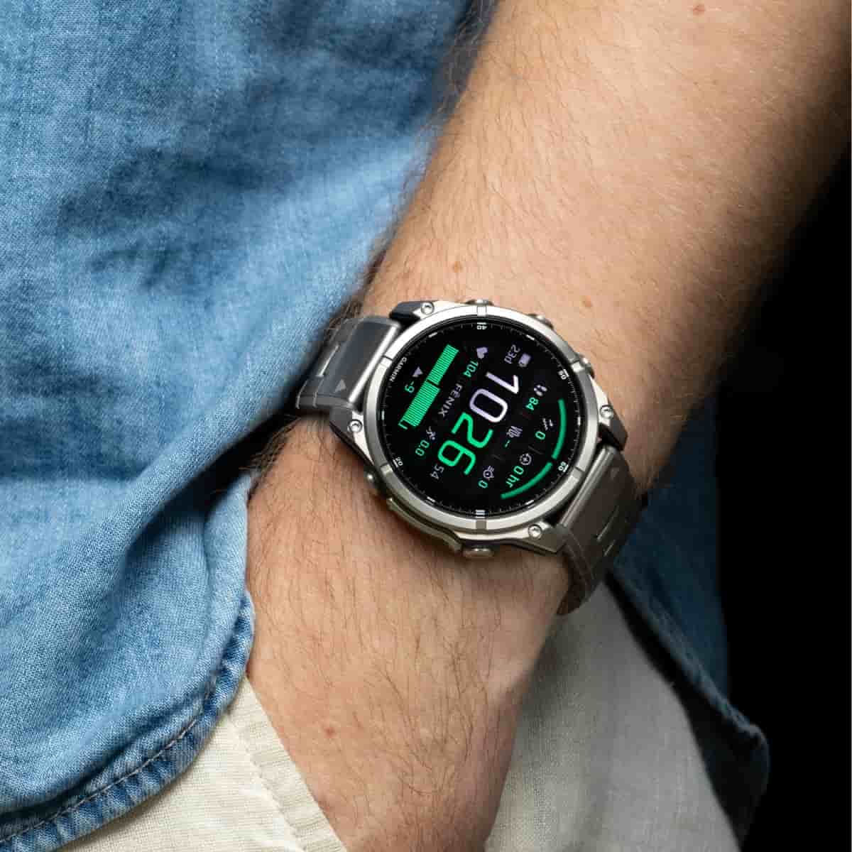 Garmin Fenix 8 juuri nyt
