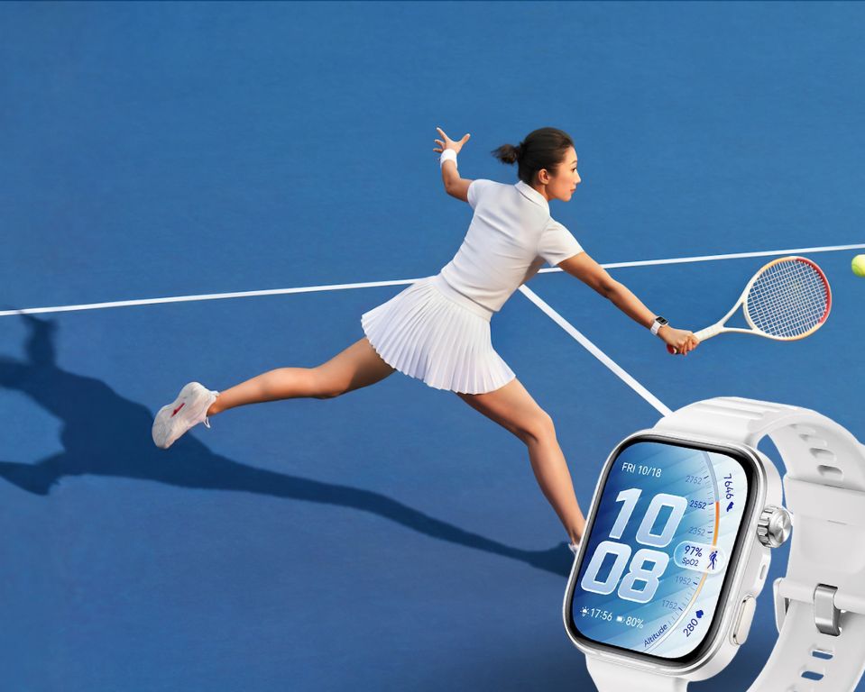 Uusi Huawei Watch Fit 5 nyt saatavilla