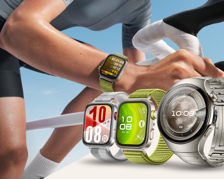 Huawei uutuudet: Watch 5, Fit 4 ja Fit 4 Pro