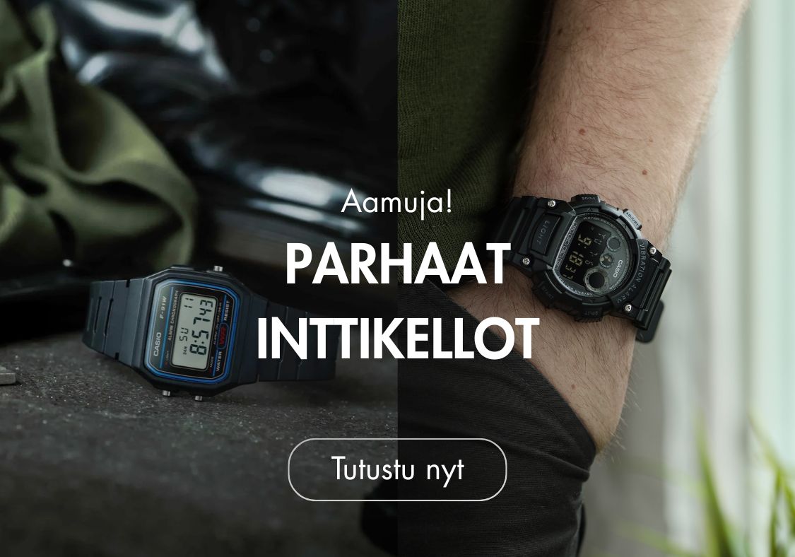 Inttikellot - tutustu nyt!