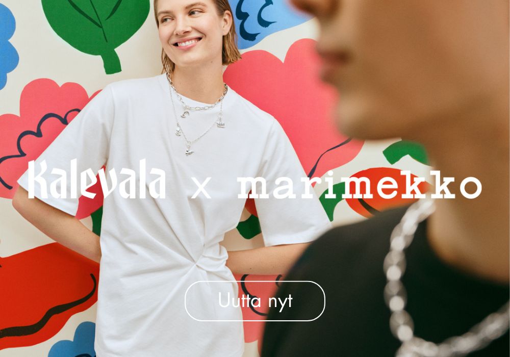 Kalevala x Marimerkko Garden -mallisto nyt kaupoissa!