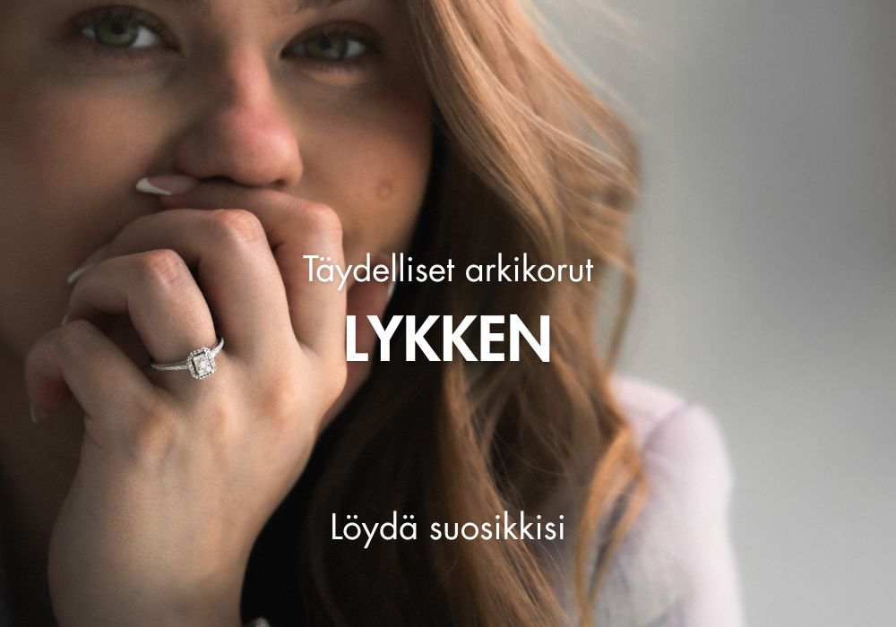 Lykken – Arkikorut, joihin voit luottaa