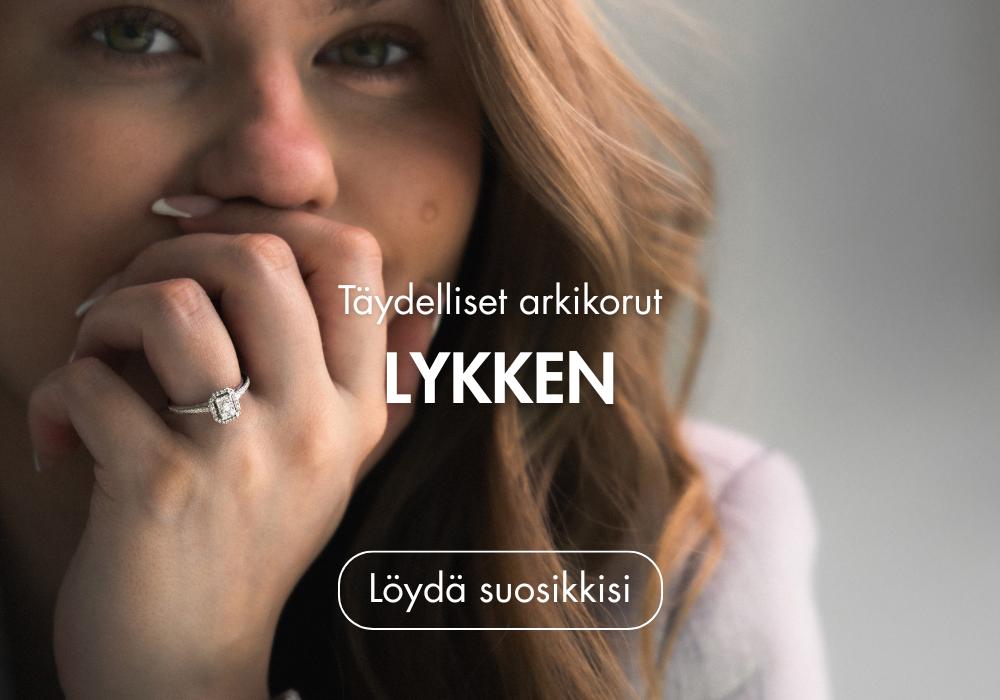 Lykken – Arkikorut, joihin voit luottaa