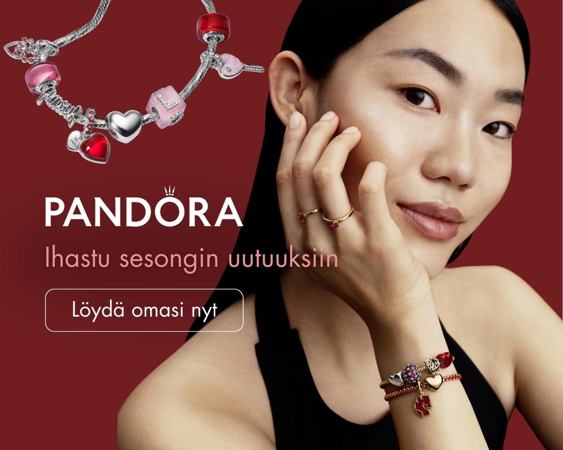 Kauden suosituimmat Pandora-korut Keskisen Kellolta