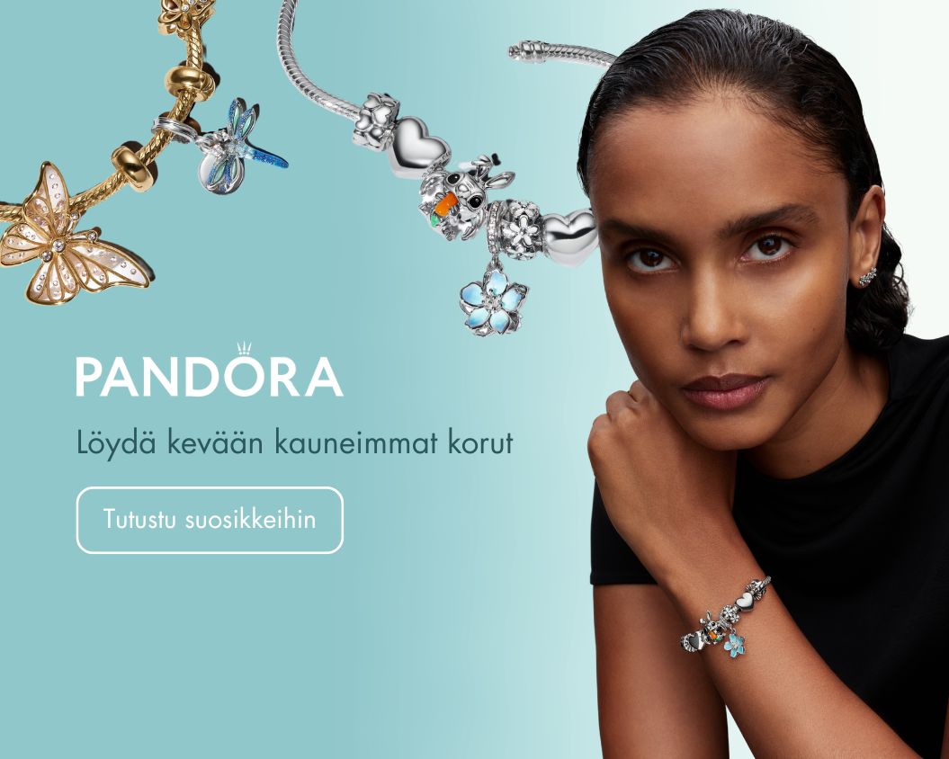 Kauden suosituimmat Pandora-korut Keskisen Kellolta