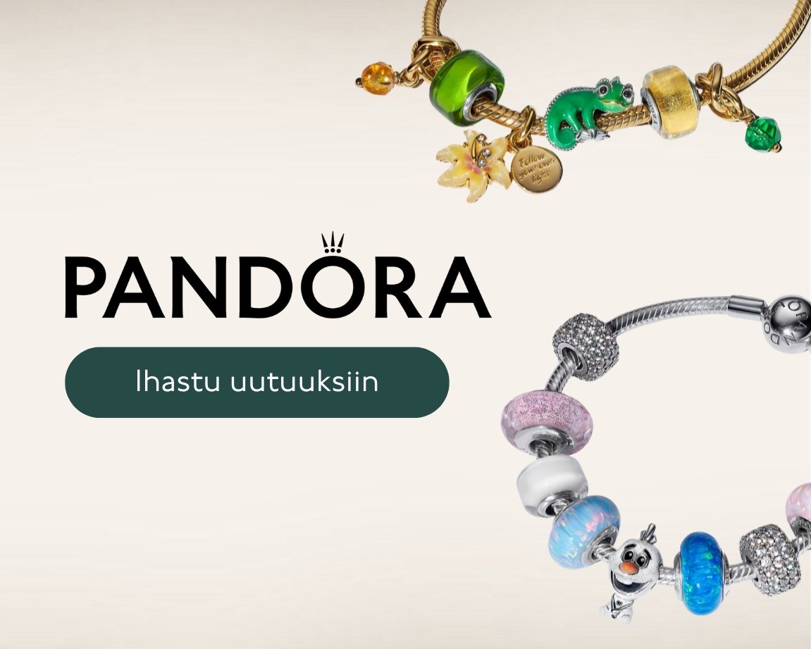 Kauden suosituimmat Pandora-korut Keskisen Kellolta