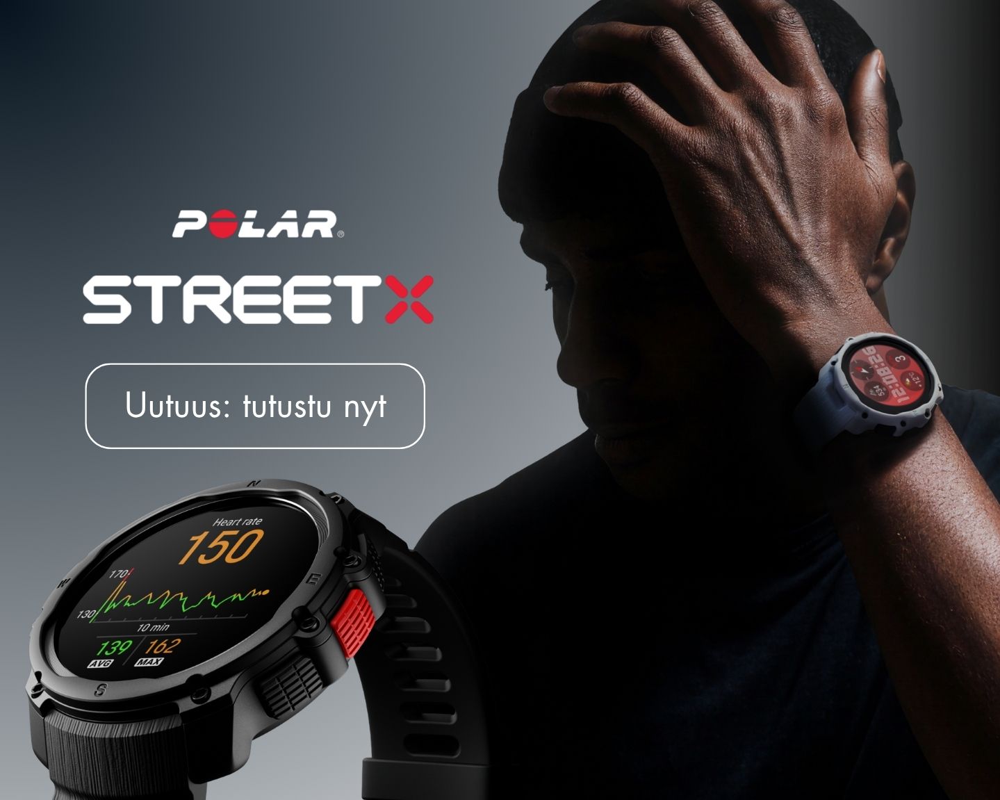 Polarin upea uutuus Street X -urheilukello on nyt julkaistu!