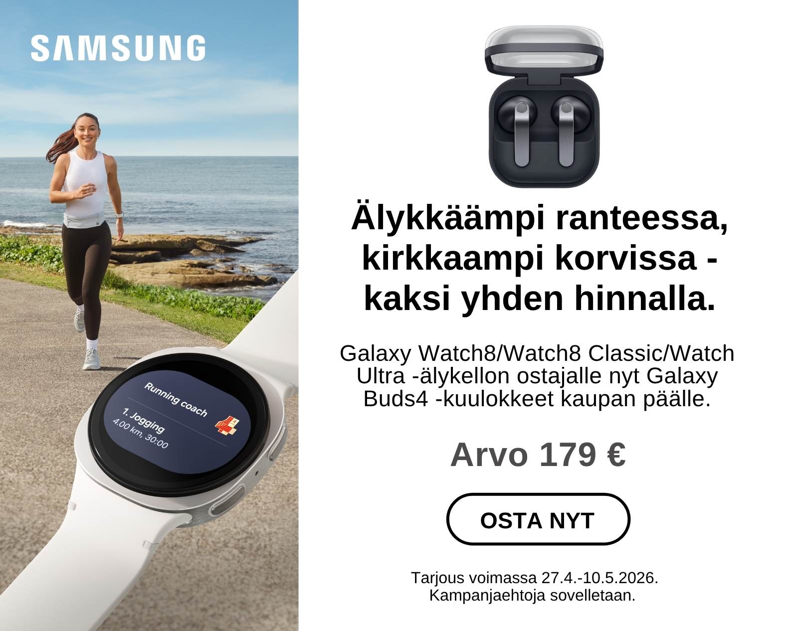 Samsung Buds -kampanja