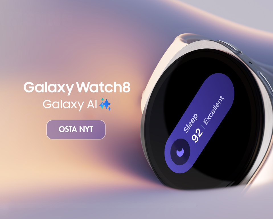 Samsung Galaxy Watch8 älykello