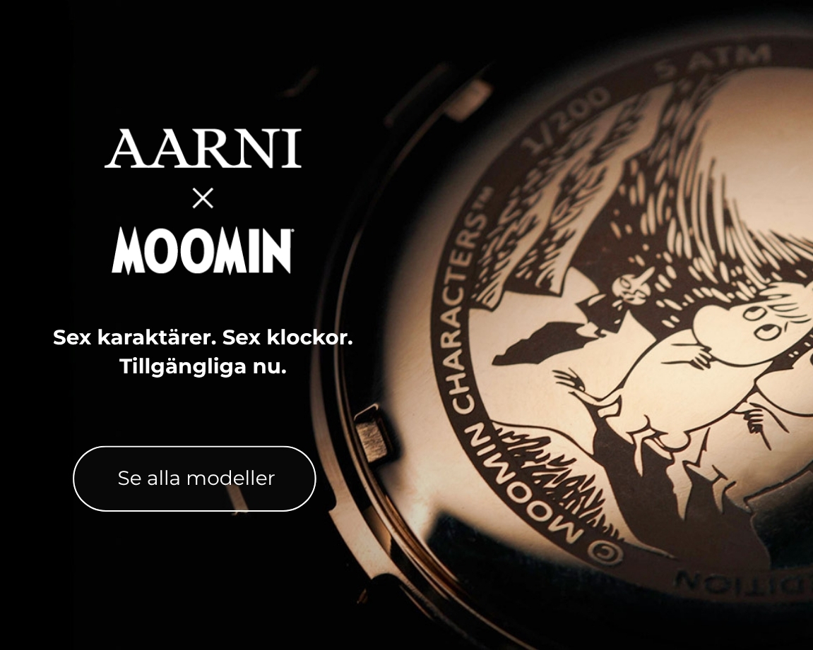 Aarni x Moomin nu tillgänglig