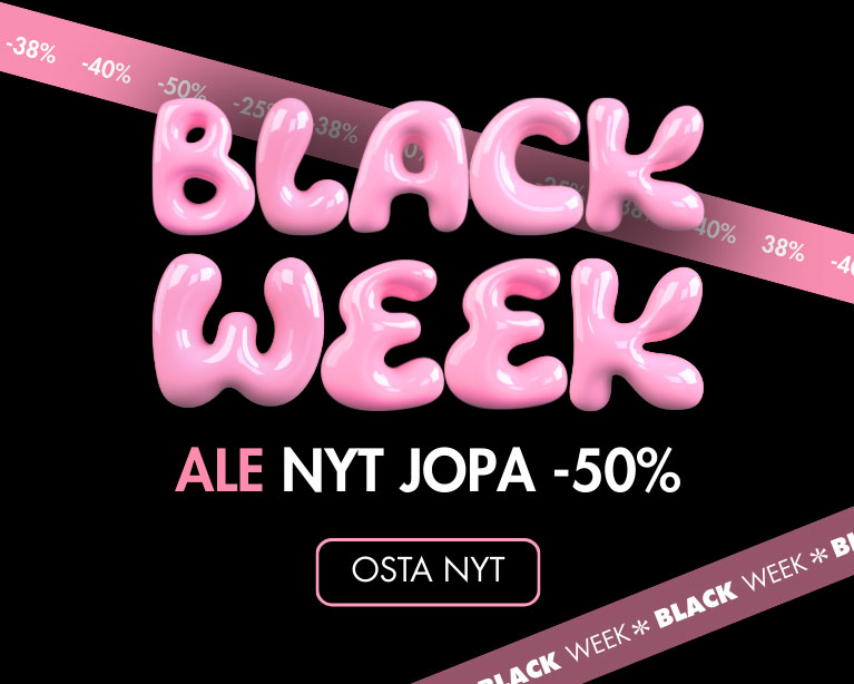 Black Week on alkanut!