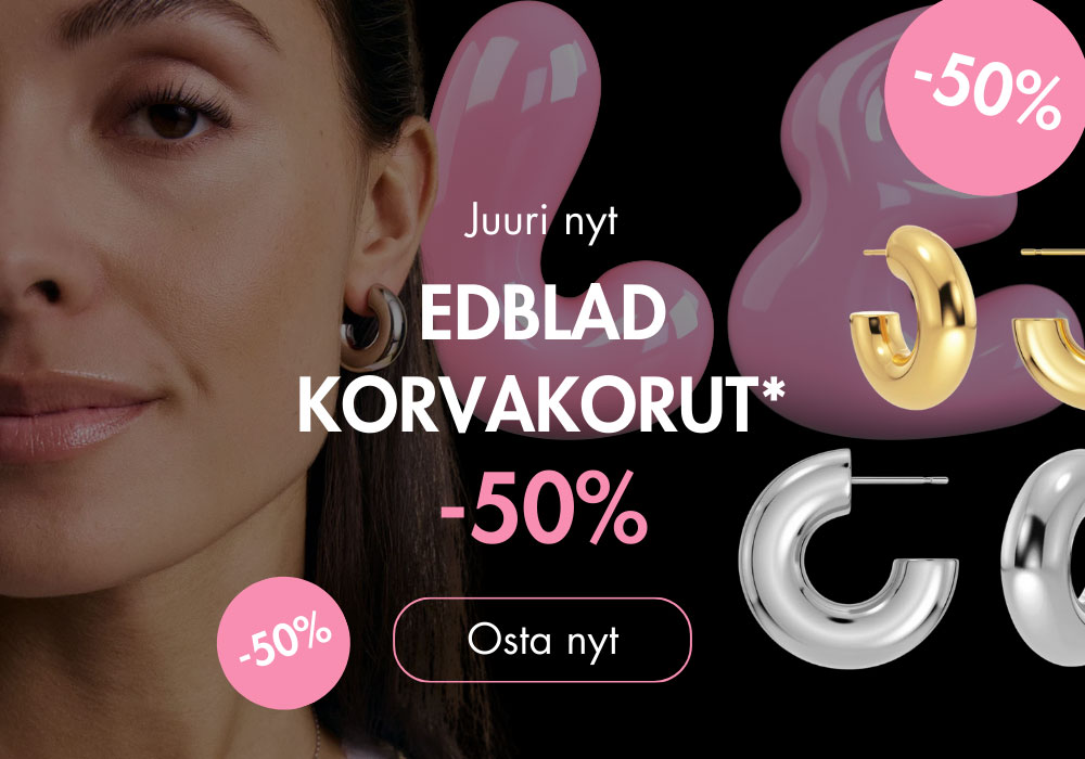 Edblad Chunky Creoles -50% Black Week tarjous