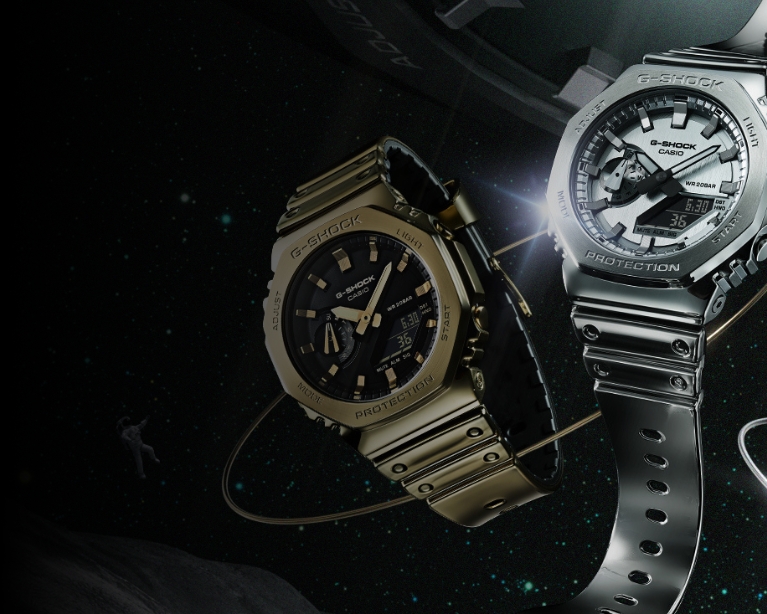 Casio Fine Metallic