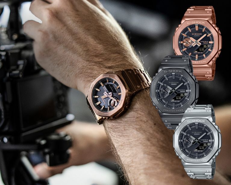 Casio G-shock Full Metal