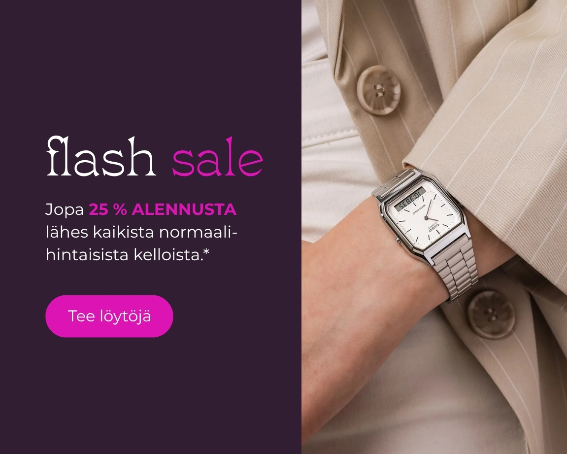 Flash Sale kellot