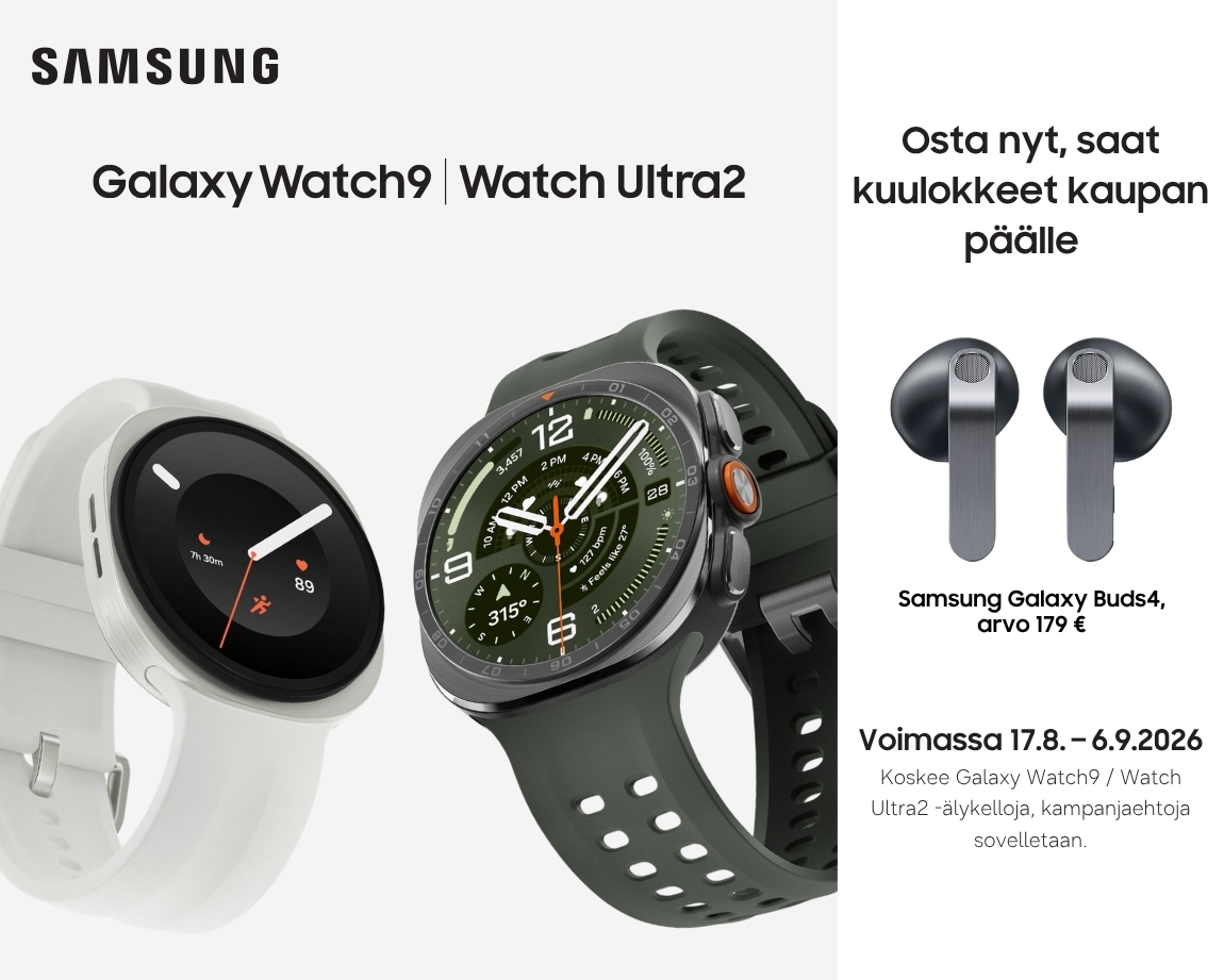 Samsung Galaxy Watch9 ja Ultra2