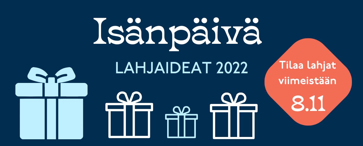 Isänpäivä pääbanneri