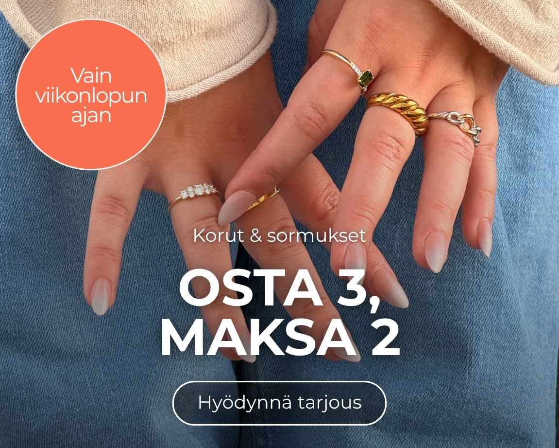 Korut: osta 3 maksa 2