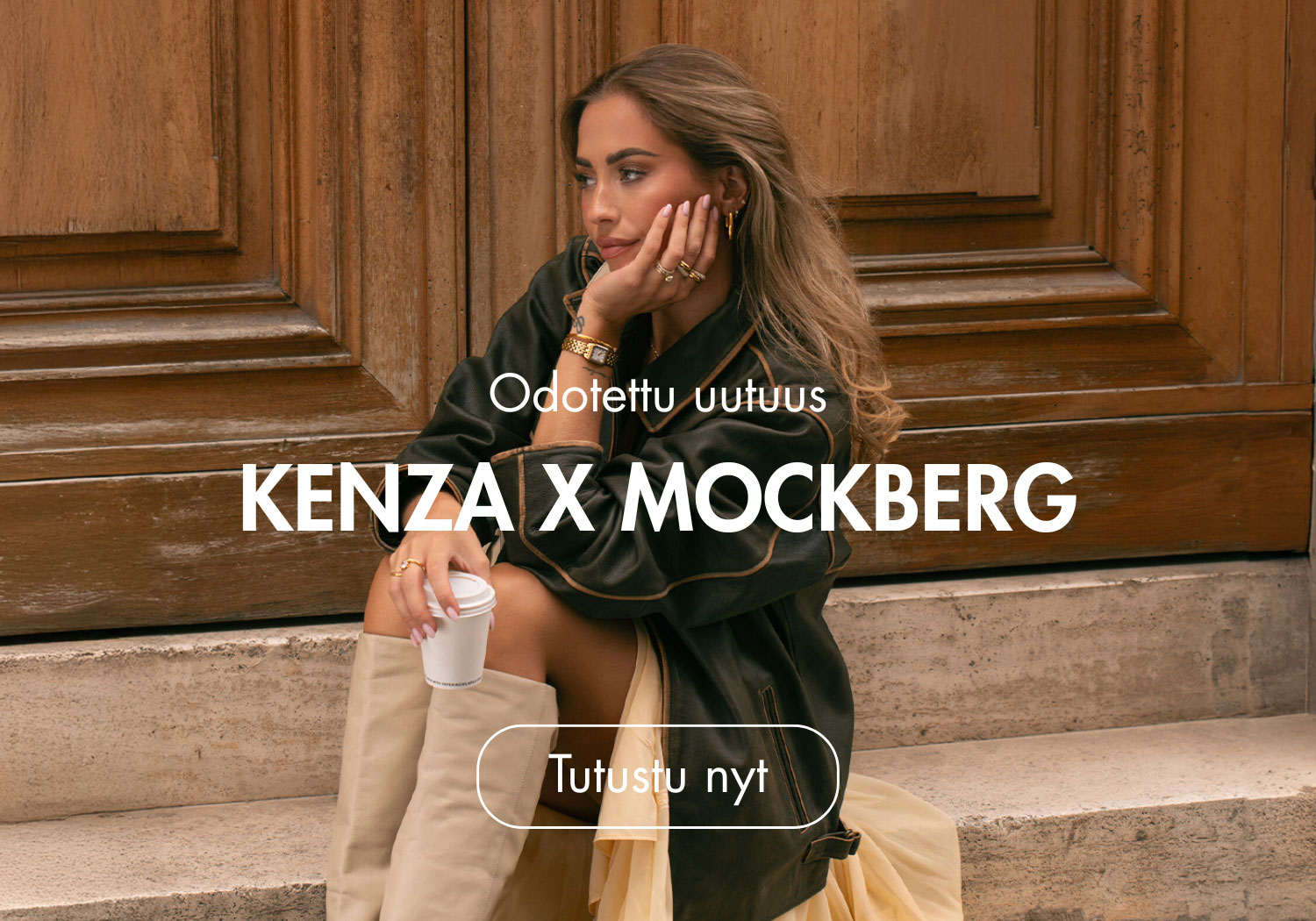 Kenza x Mockberg