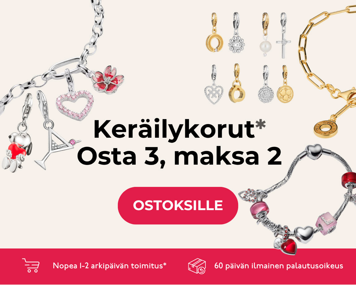 Keräilykorut-kampanja: Osta 3 maksa 2