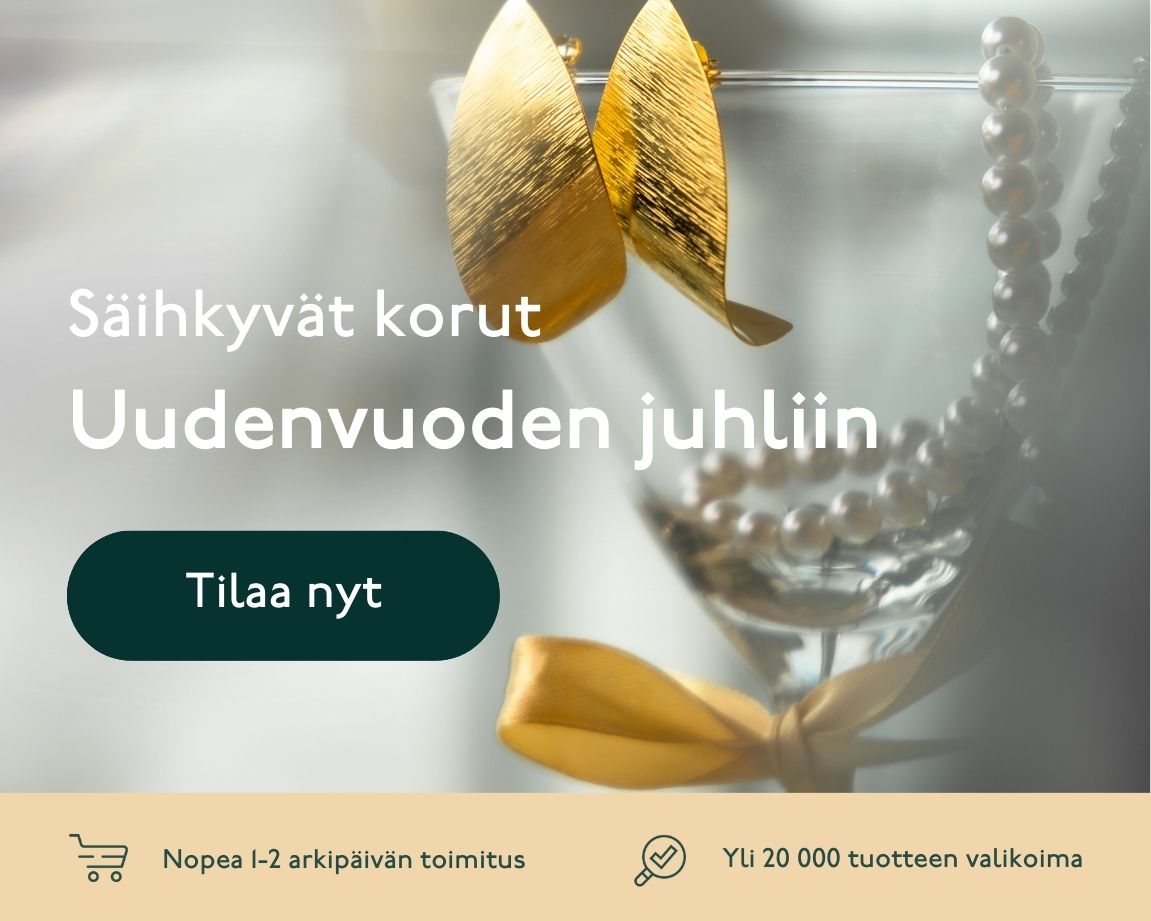 Säihkyvä uusivuosi