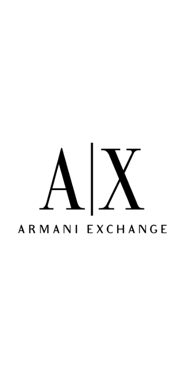 armani exchange logo