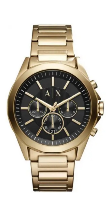 armani exchange watch