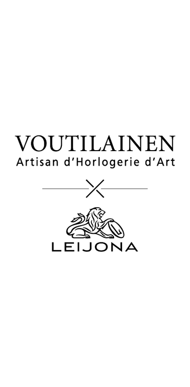 voutilainen x leijona logo