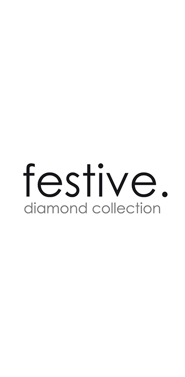 festive logo