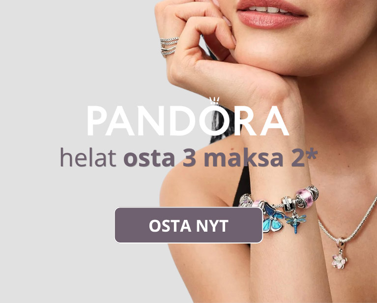 Pandora Osta 3 maksa 2 kampanja