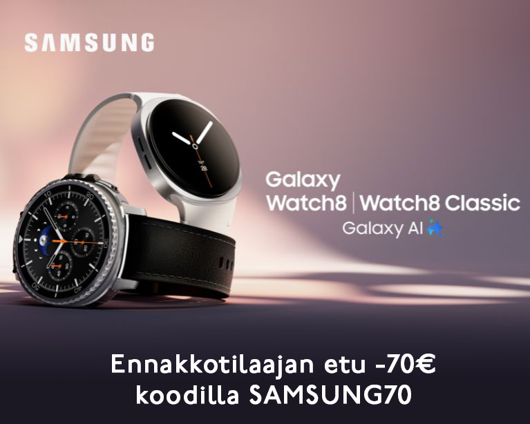 Samsung Galaxy Watch8 uutuudet