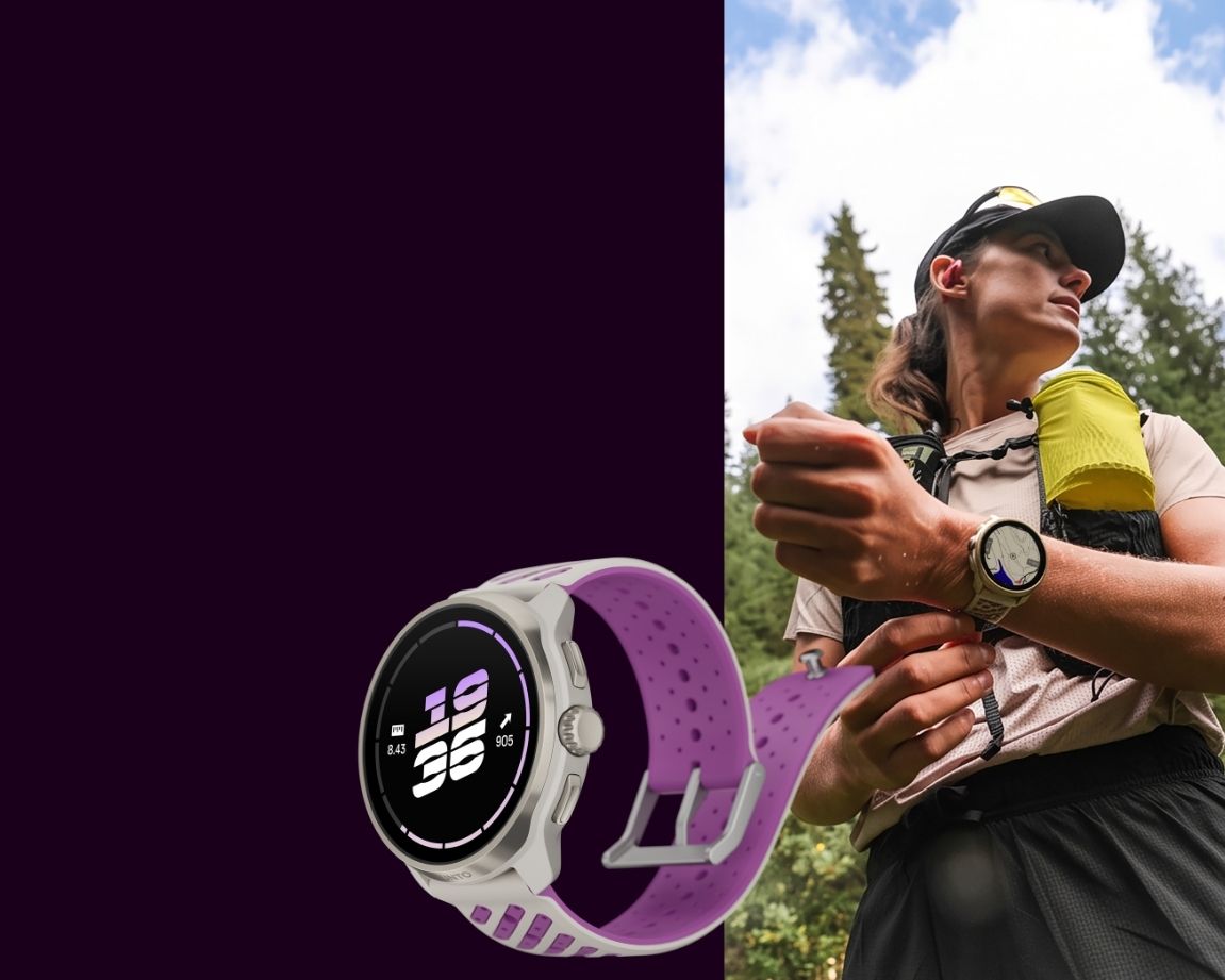 Uusi Suunto Race 3S nyt saatavilla