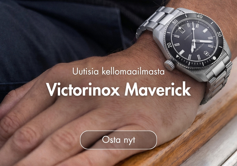 Tutustu uuteen Victorinox Maverickiin