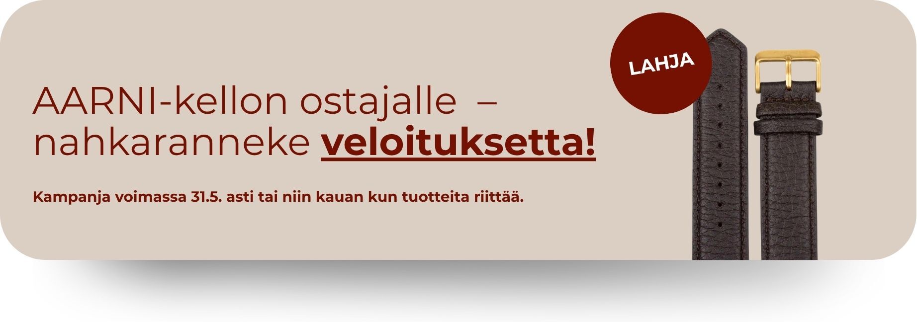 Kaupanpäällis kampanja