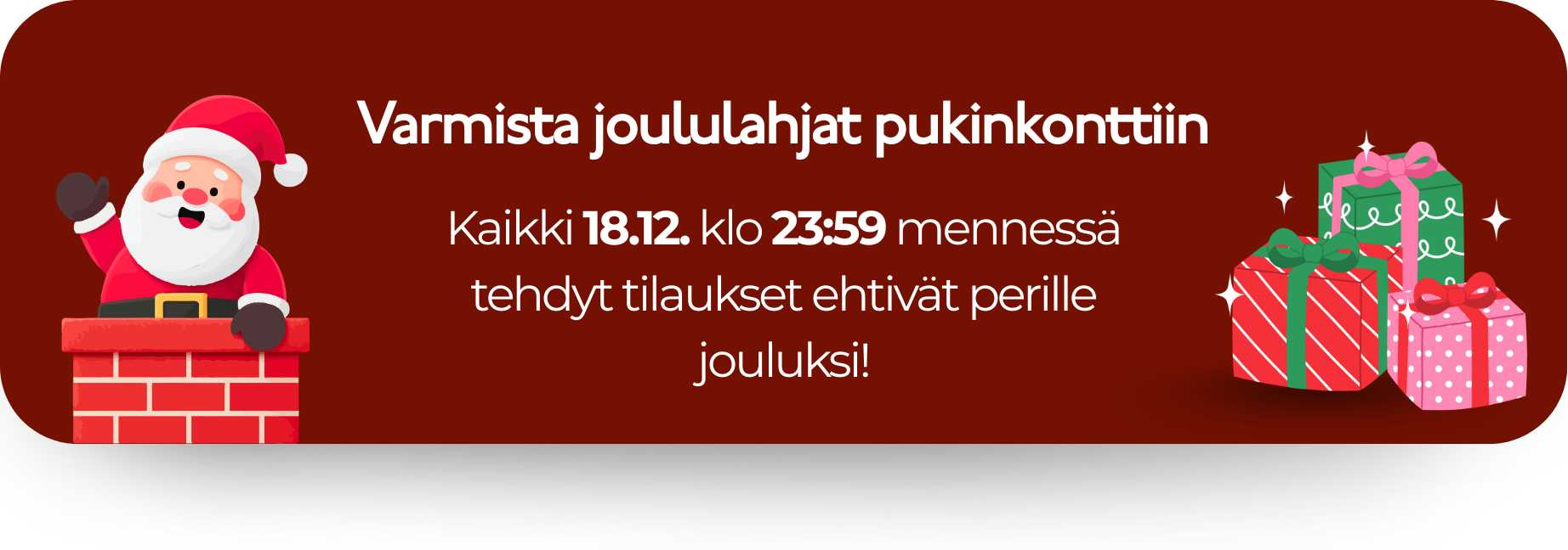 Joululahja Keskisen Kellosta