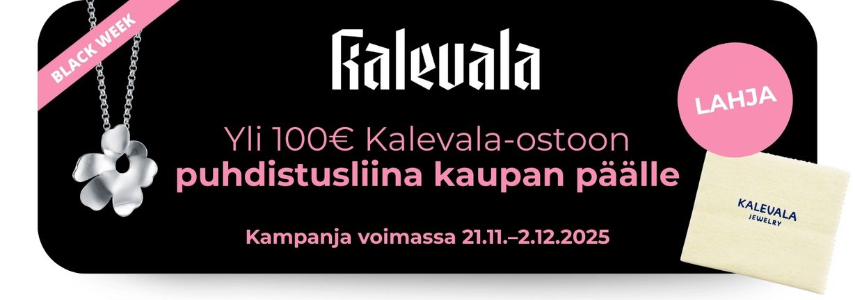 Black Week 2025 -kampanja