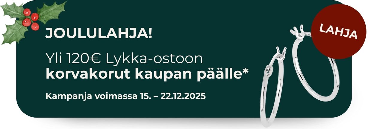 Lykka Korvarenkaat Kampanja