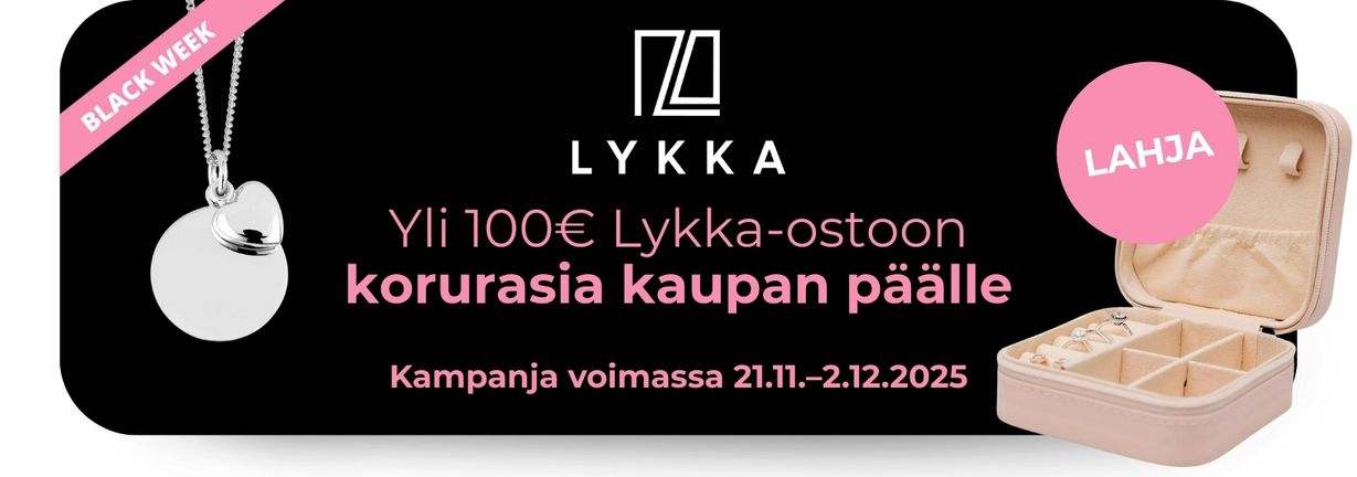 Black Week 2025 -kampanja