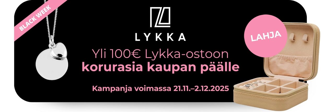 Black Week 2025 -kampanja